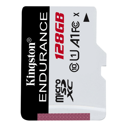 Kingston Endurance 128GB microSD C10 UHS-I U1