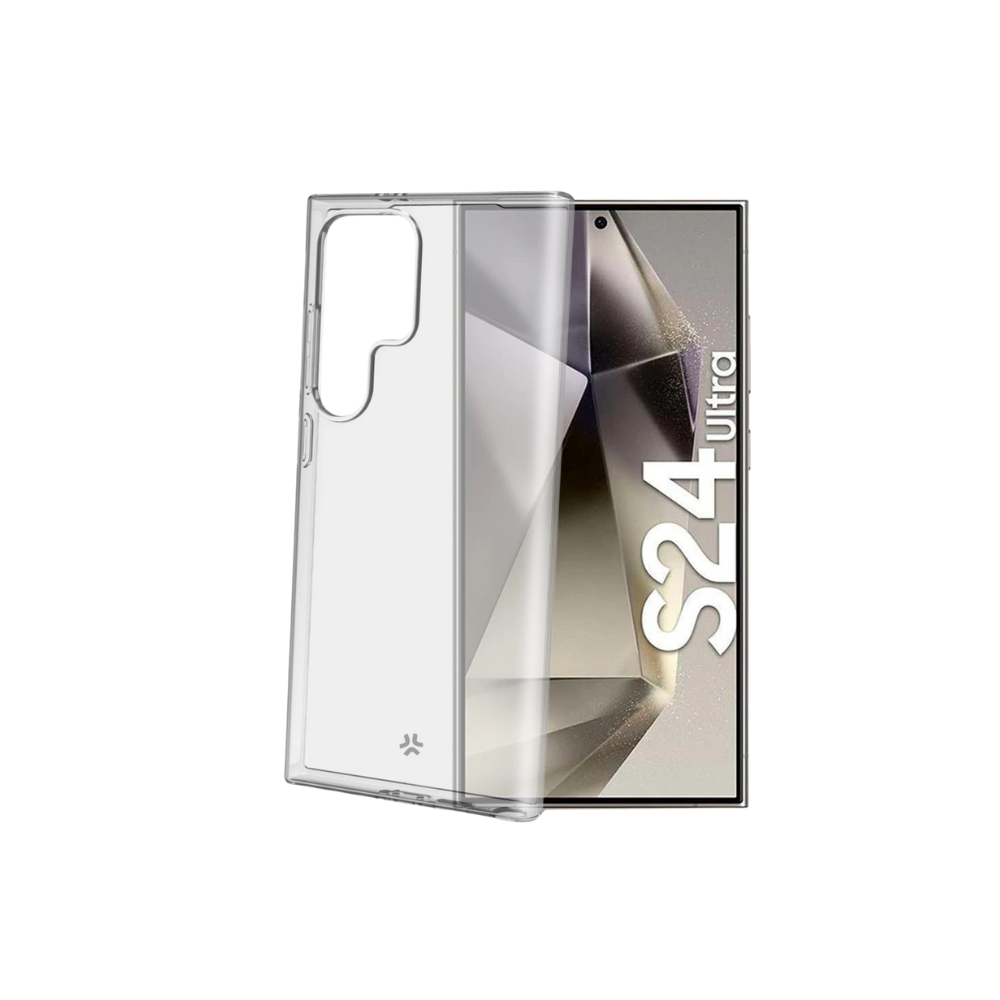 Celly Gelskin Samsung S24 Ultra Clear Case