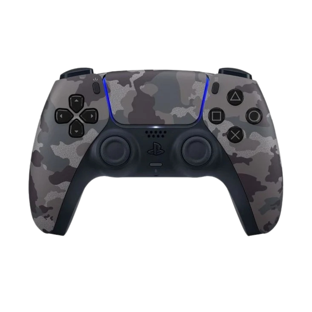 Sony Playstation 5 v2 Dual Sense fjarstýring - Grey Camo