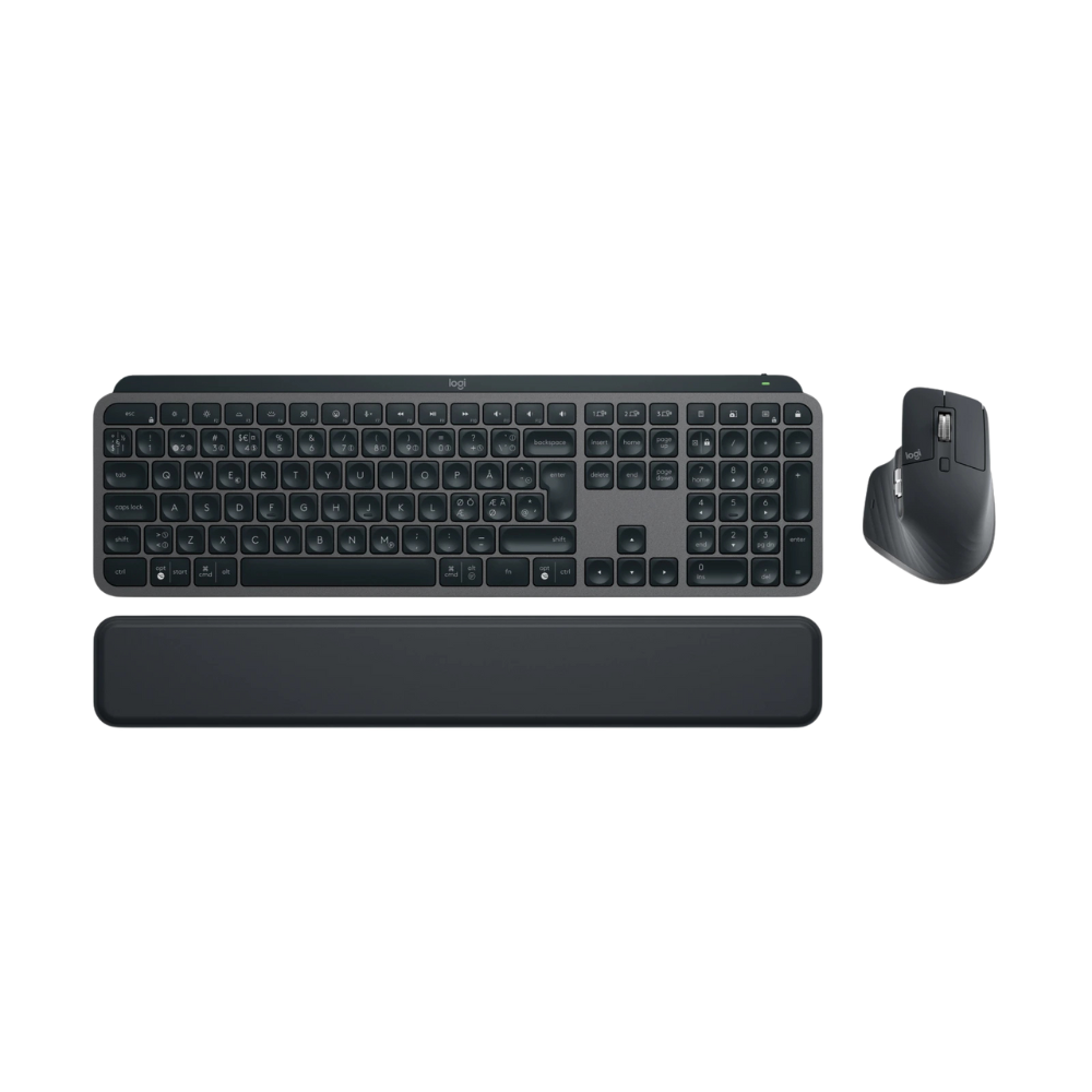 Logitech MX Bundle - Mús og lyklaborð