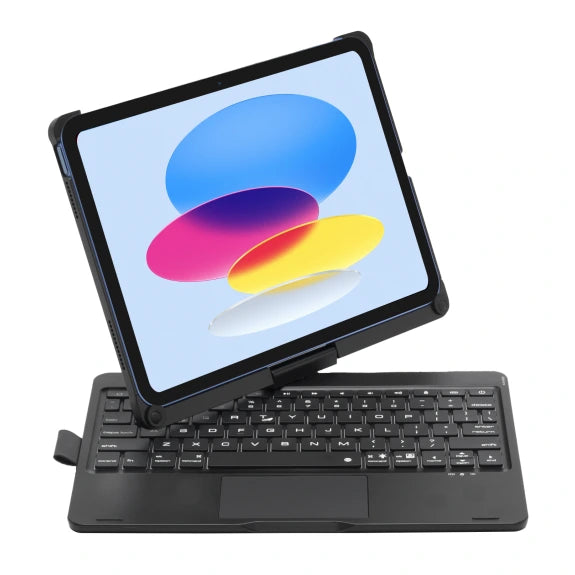 Xceed CoverKey fyrir iPad 10.9" og iPad 11" - Svart