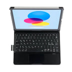 Xceed CoverKey fyrir iPad 10.9" og iPad 11" - Svart