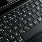 Xceed CoverKey fyrir iPad 10.9" og iPad 11" - Svart