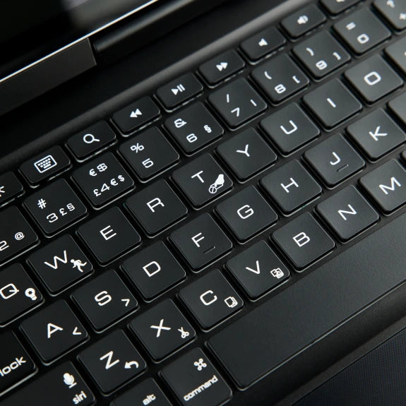 Xceed CoverKey fyrir iPad 10.9" og iPad 11" - Svart