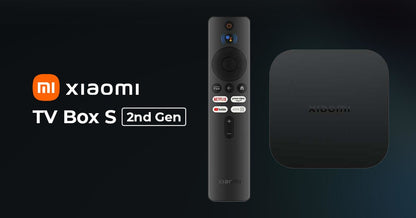 Xiaomi Mi TV Box S 4K 8GB (2nd Gen.)