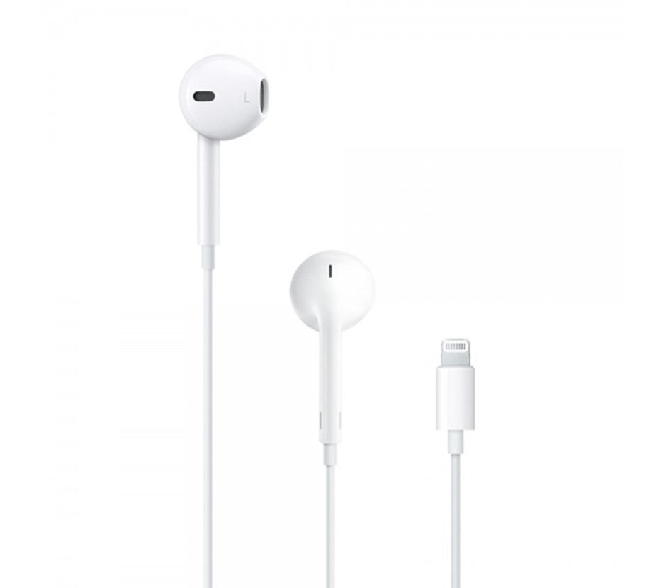 Apple EarPods w/Lightning, White