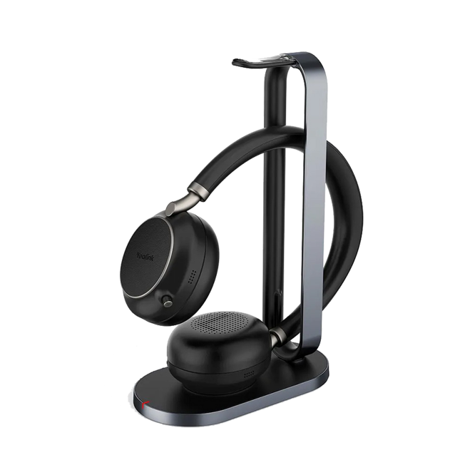 BH76 Plus w/charging stand Teams Black