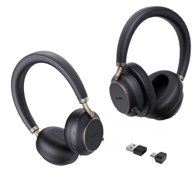 BH76 Plus w/charging stand Teams Black