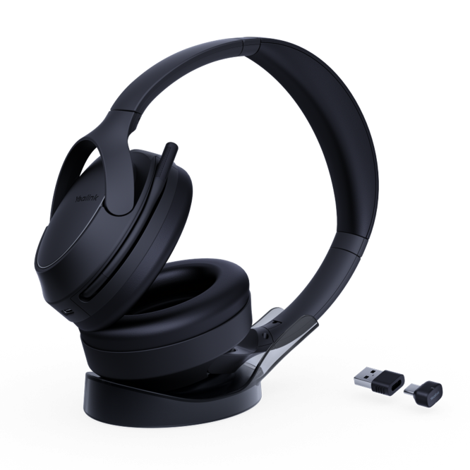 Yealink BH78 with Stand USB-C/A