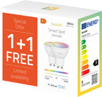 HOMBLI Smart Spot 5W RGB & CCT (GU10) V2