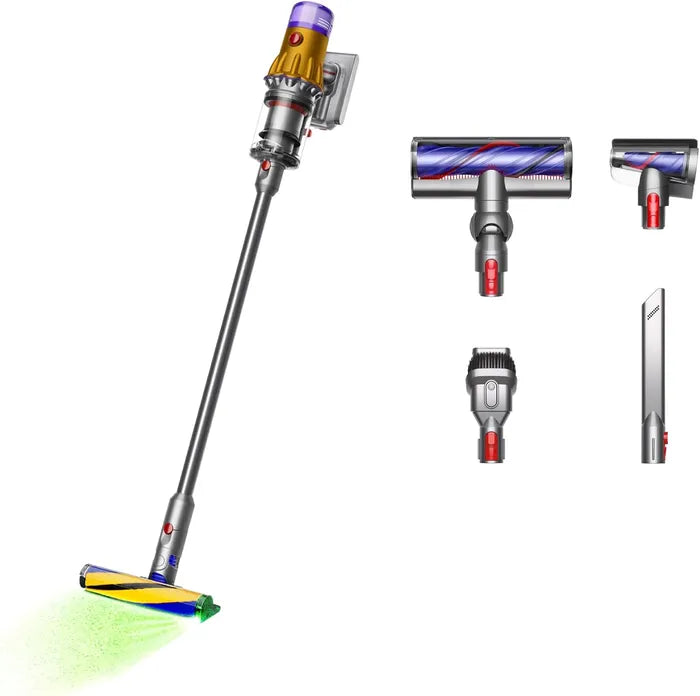 Dyson V12 Detect Slim Absolute hand- og skaftryksuga