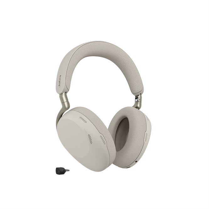 Jabra Evolve3 85 MS Link390c Warm Gray