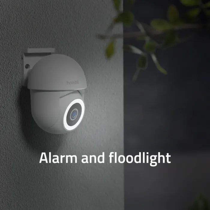 HOMBLI Smart Pan & Tilt Cam (indoor/outdoor)