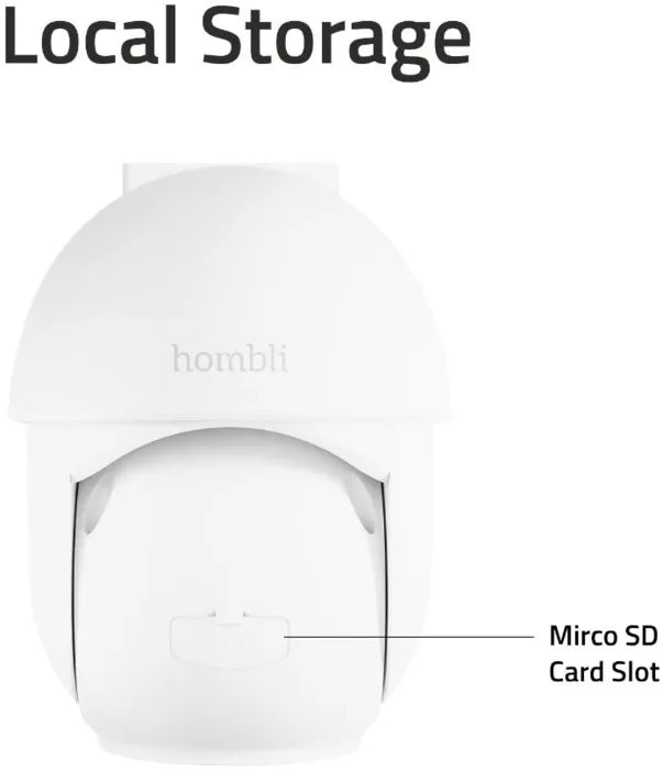 HOMBLI Smart Pan & Tilt Cam (indoor/outdoor)