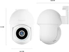 HOMBLI Smart Pan & Tilt Cam (indoor/outdoor)