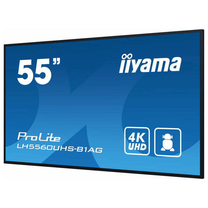 iiyama 55" 4K UHD Digital Signage 24/7