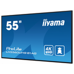 iiyama 55" 4K UHD Digital Signage 24/7