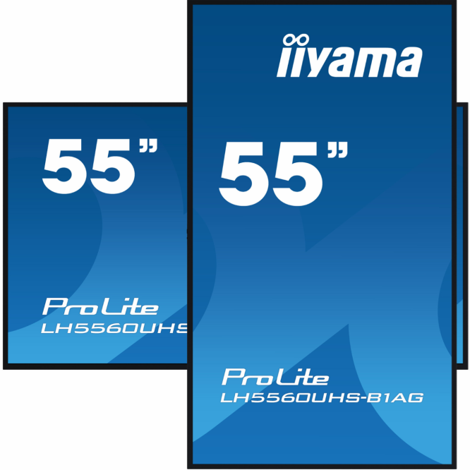 iiyama 55" 4K UHD Digital Signage 24/7