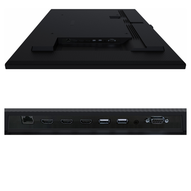 iiyama 65" 4K UHD Digital Signage 24/7