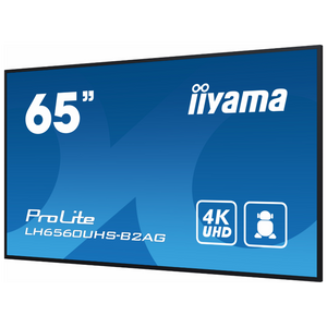 iiyama 65" 4K UHD Digital Signage 24/7