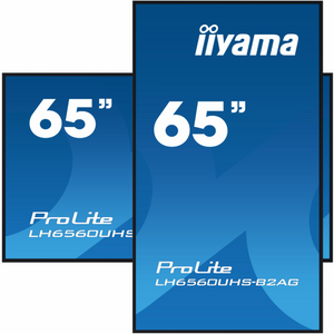 iiyama 65" 4K UHD Digital Signage 24/7