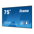 iiyama 75" 4K UHD Digital Signage 24/7