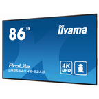 iiyama 86" 4K UHD Digital Signage 24/7