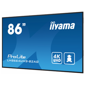 iiyama 86" 4K UHD Digital Signage 24/7