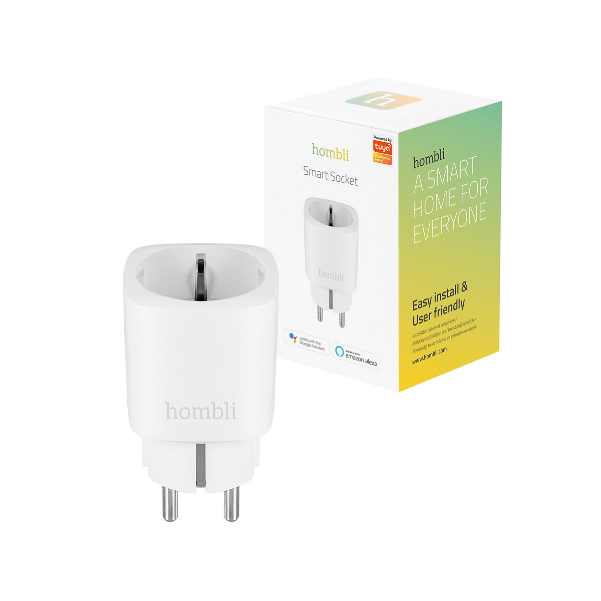 Hombli Smart Socket - Hvít