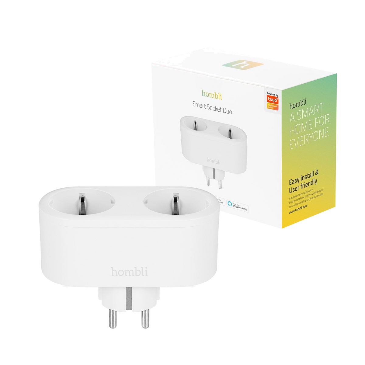 Hombli Smart Socket Duo