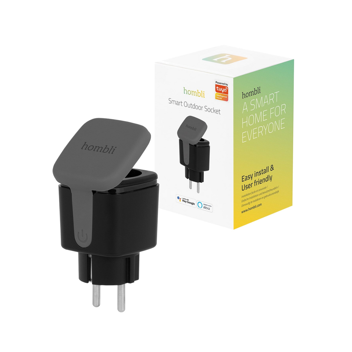 Hombli Smart Outdoor Socket