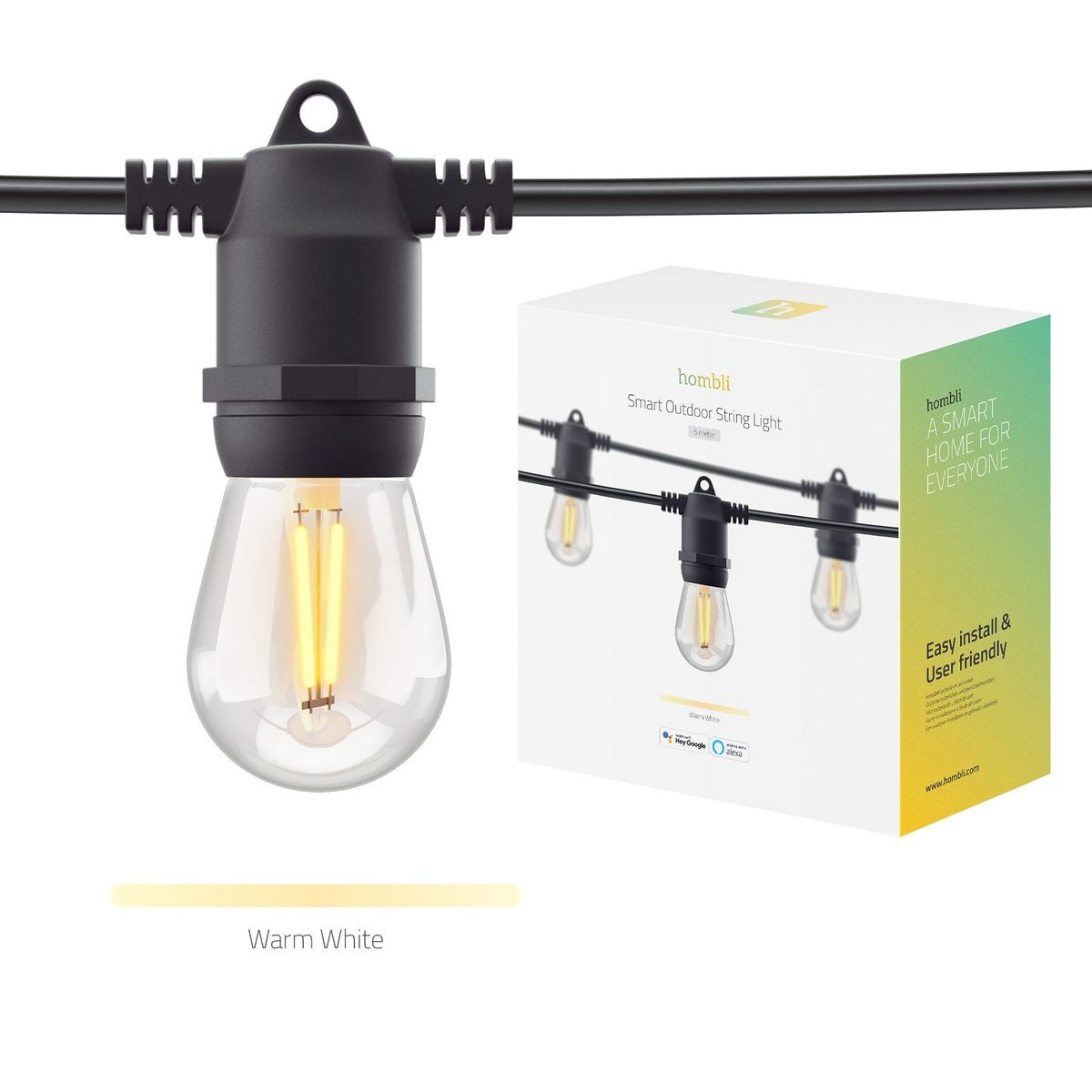Hombli Smart Outdoor Light String (5m)
