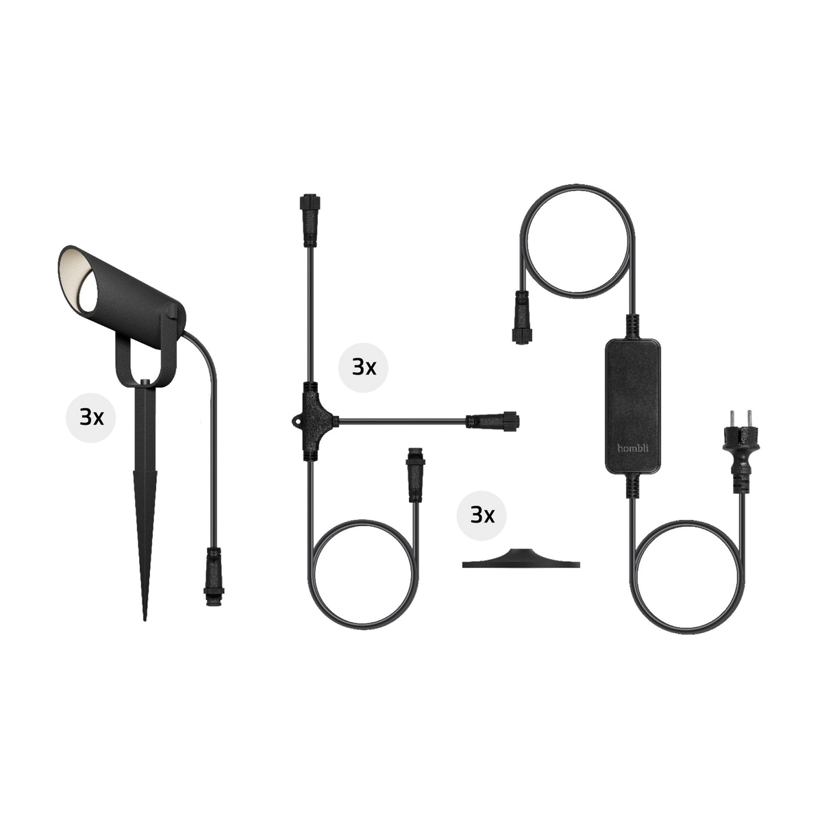 Hombli Outdoor Smart Spot Light