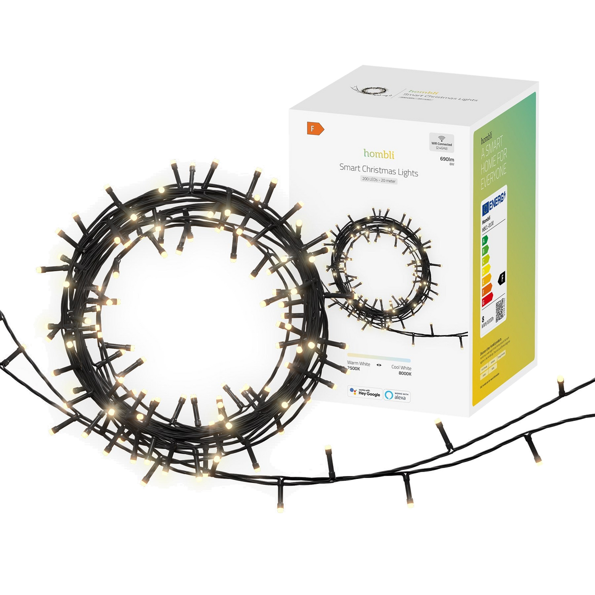 Hombli Smart Christmas/Winter Lights