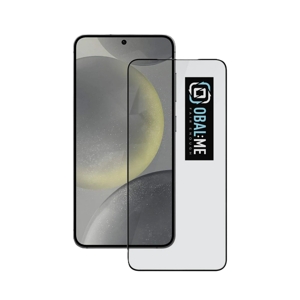 OBAL:ME 5D skjávörn fyrir Samsung Galaxy S24+/S25+