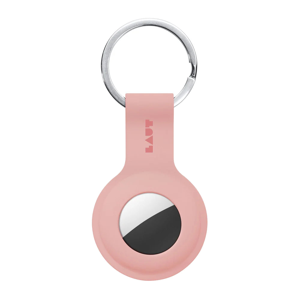 Laut Huex Tag case for Airtag Blush Pink