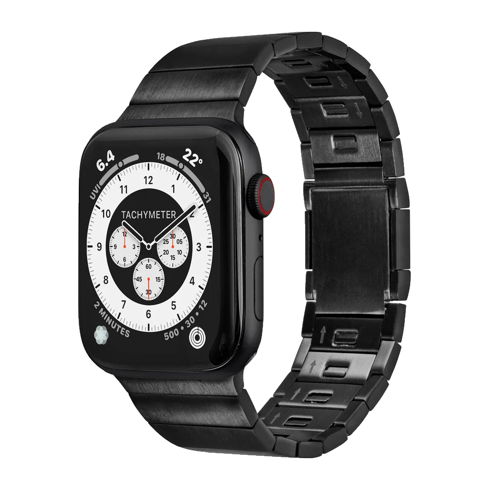 Laut Links 2.0 Stainless Steel Watch Strap Black 49/46/45/44MM