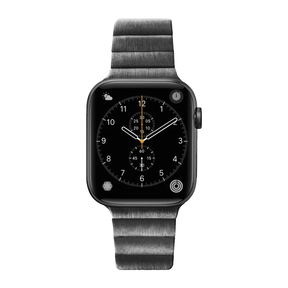 Laut Links 2.0 Stainless Steel Watch Strap Black 49/46/45/44MM
