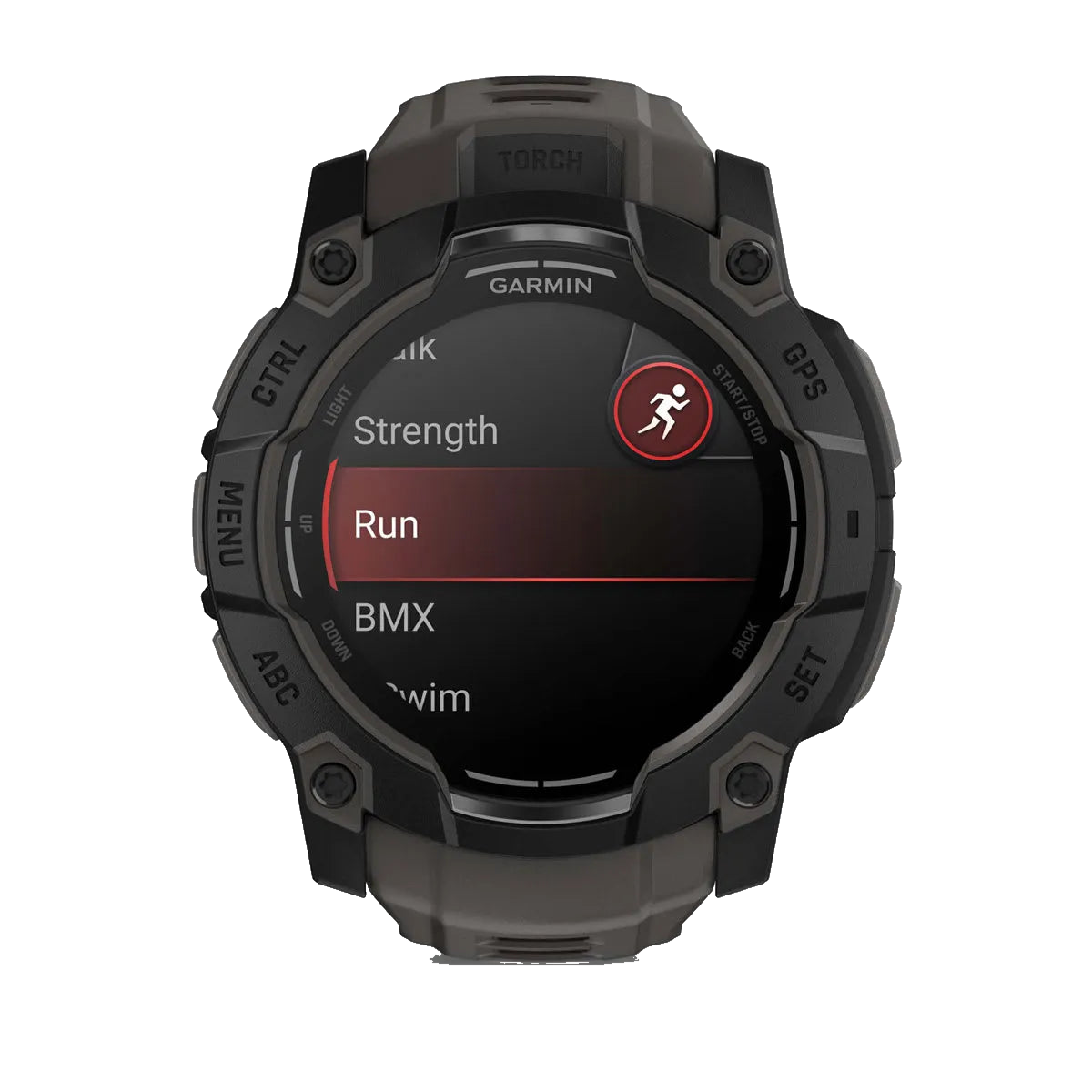 Garmin Instinct 3 50mm Amoled - Svart
