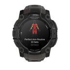 Garmin Instinct 3 50mm Amoled - Svart
