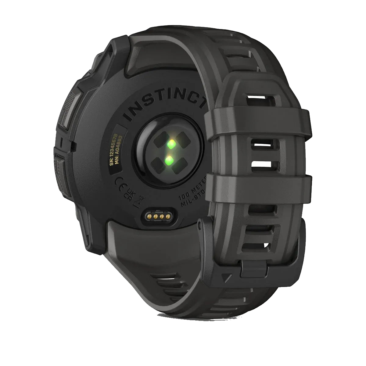 Garmin Instinct 3 50mm Amoled - Svart