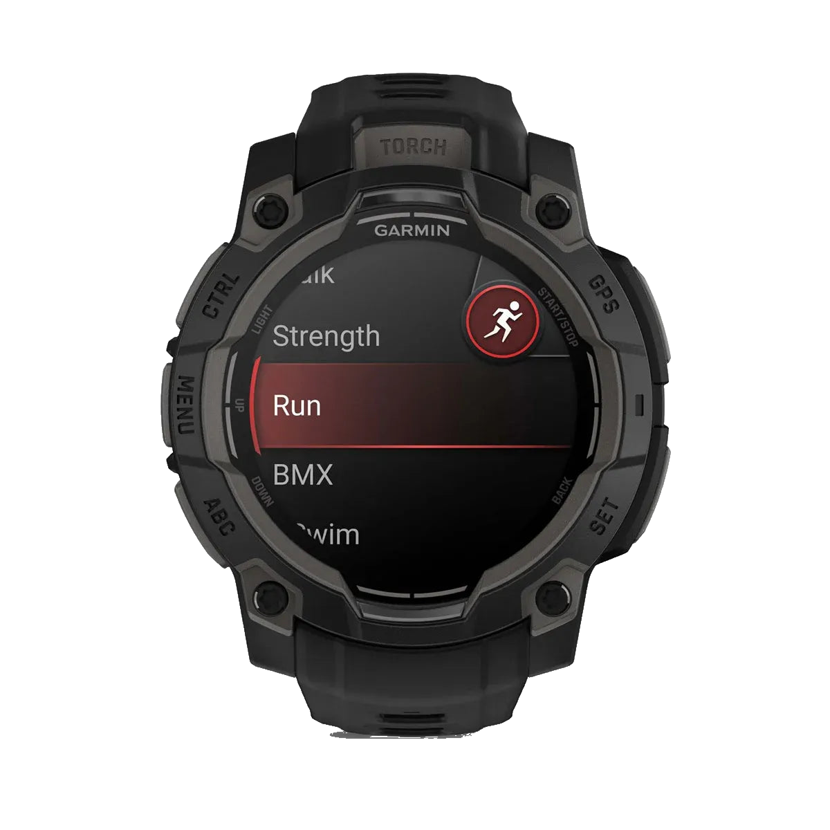 Garmin Instinct 3 45mm Amoled - Svart