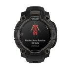Garmin Instinct 3 45mm Amoled - Svart