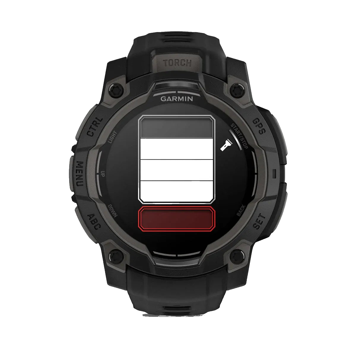Garmin Instinct 3 45mm Amoled - Svart