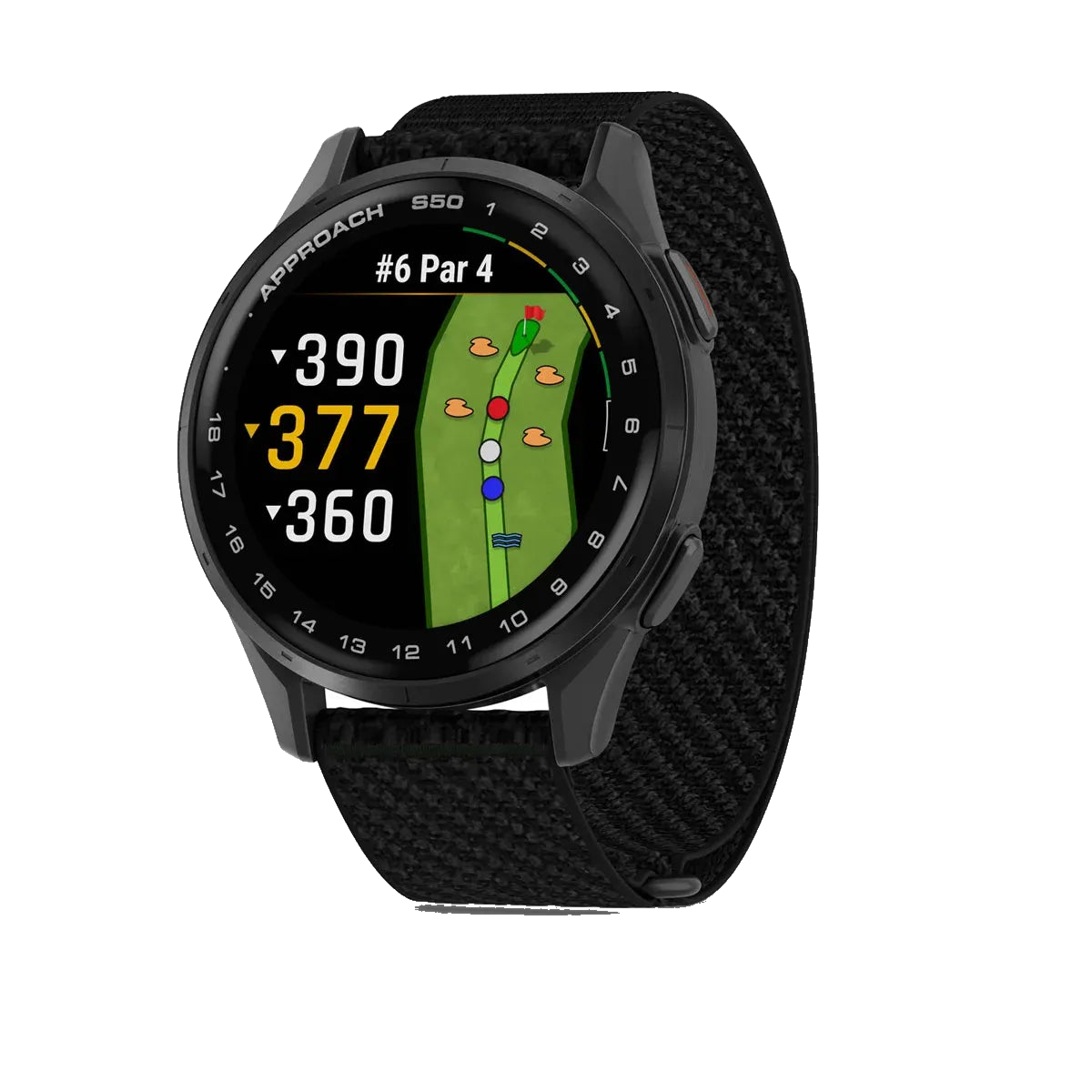 Garmin Approach S50 - Svart