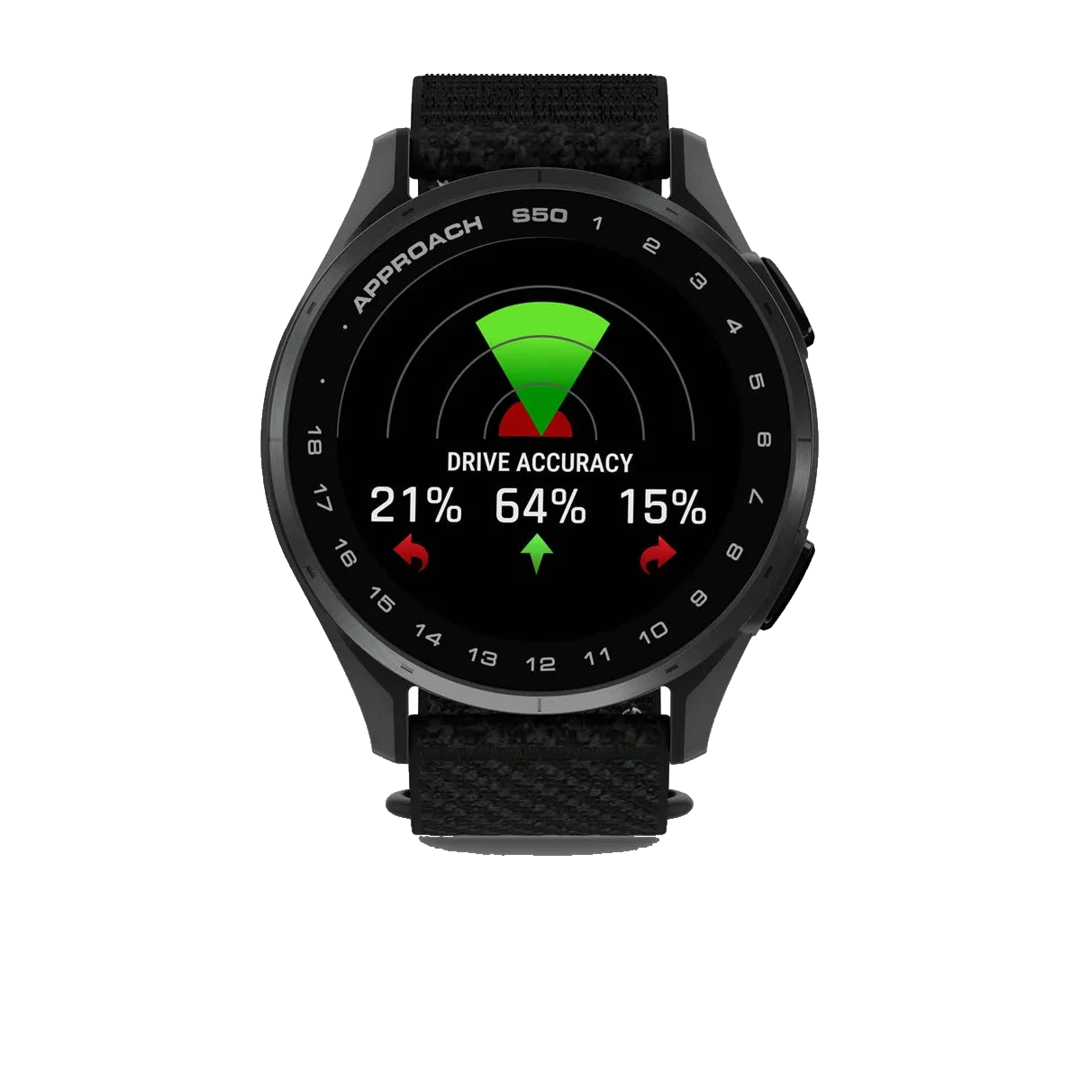 Garmin Approach S50 - Svart