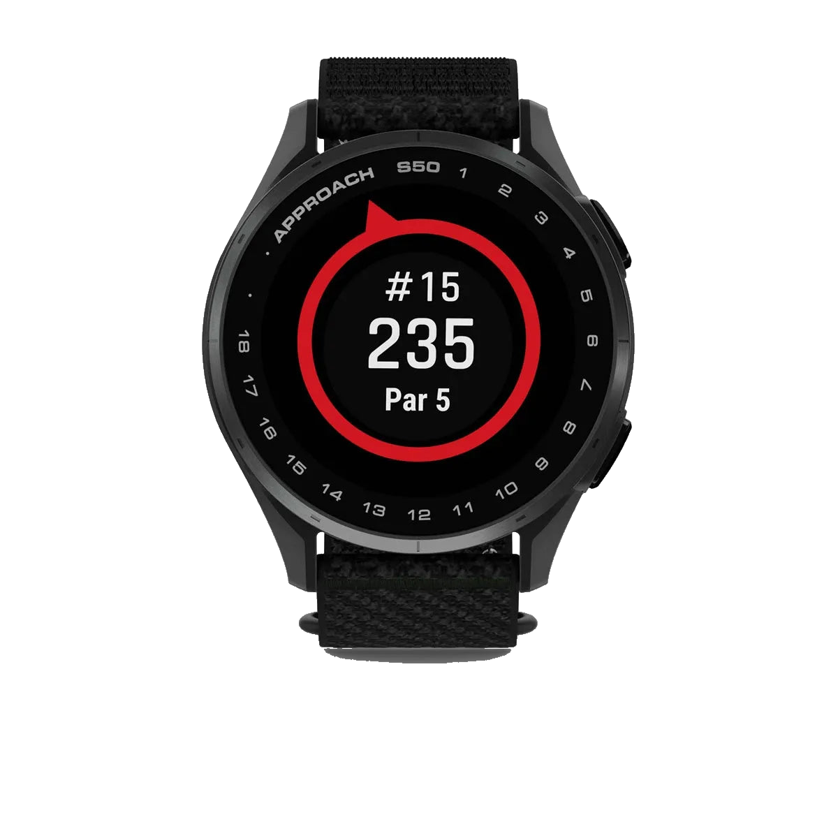 Garmin Approach S50 - Svart