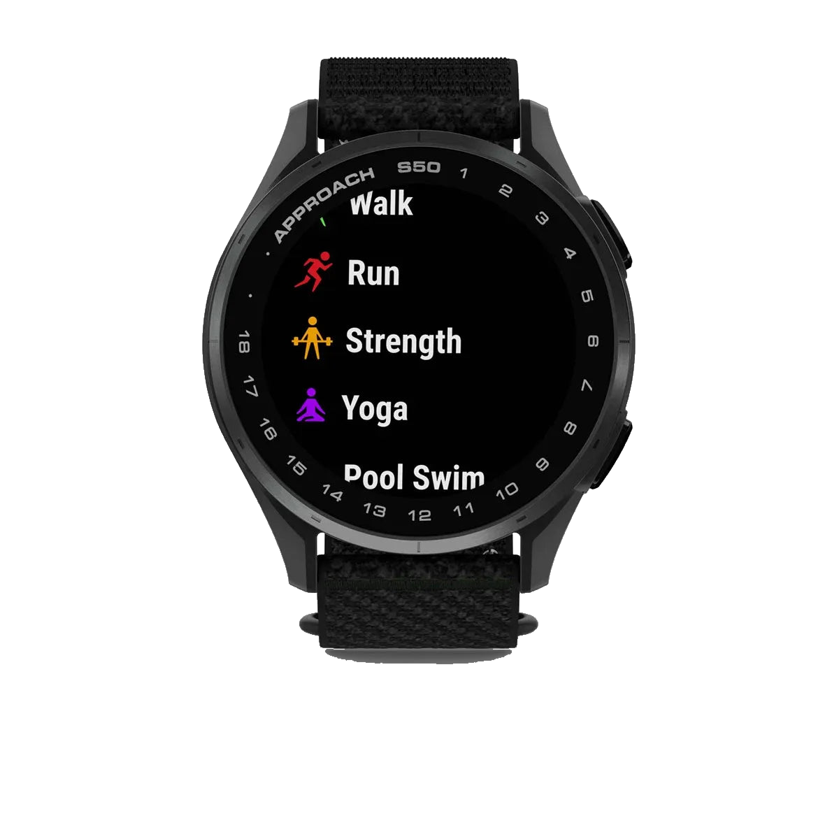 Garmin Approach S50 - Svart