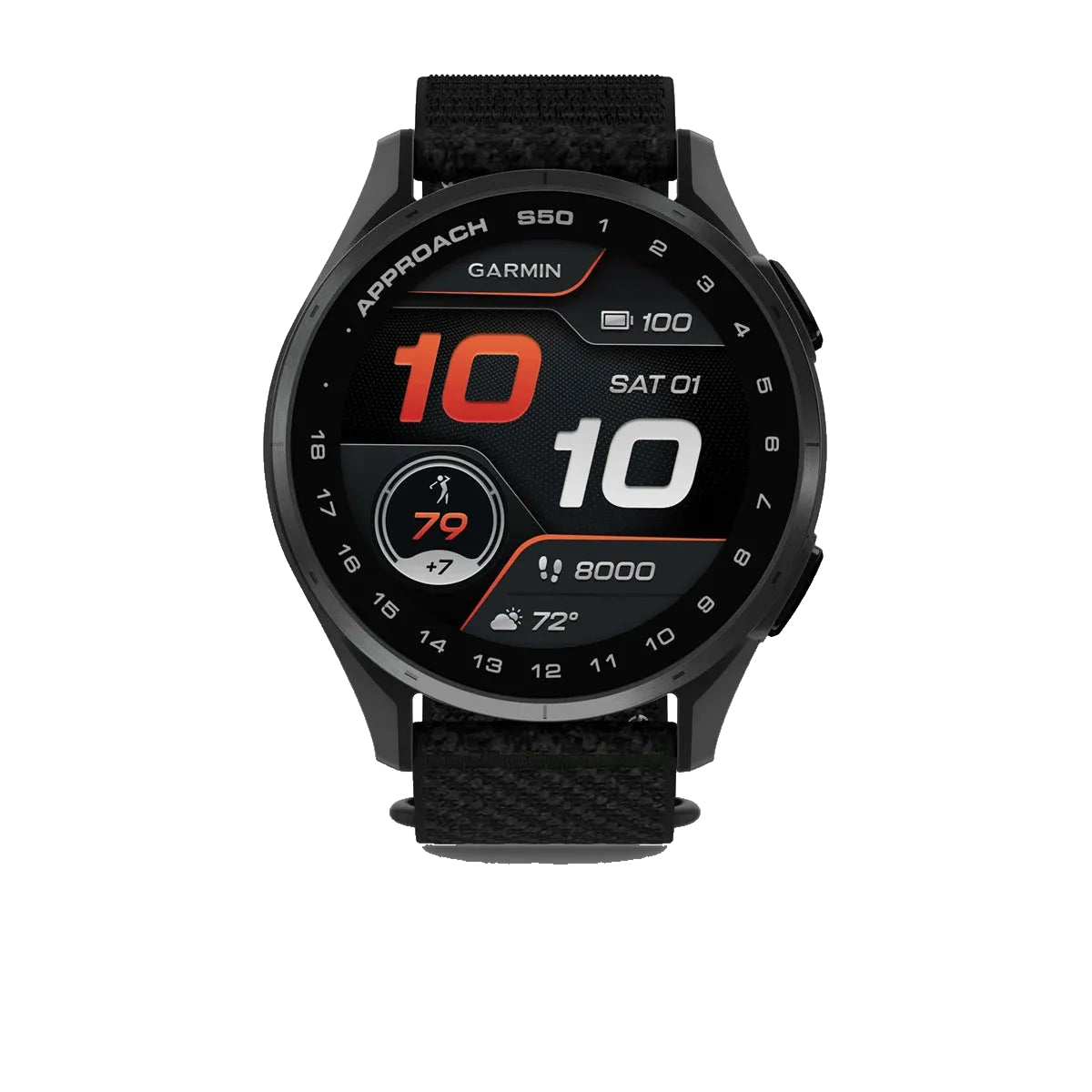 Garmin Approach S50 - Svart