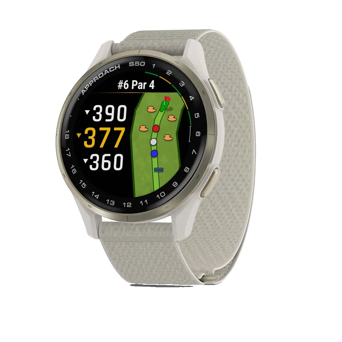 Garmin Approach S50 - Hvítt